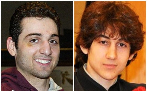 Tamerlan Tsarnaev, 26, left, and Dzhokhar Tsarnaev, 19. Photo: AP
