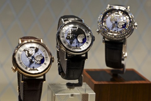 Hermès and Breguet have seen flagging watch sales in the past few months. Photos: Reuters, Bloomberg