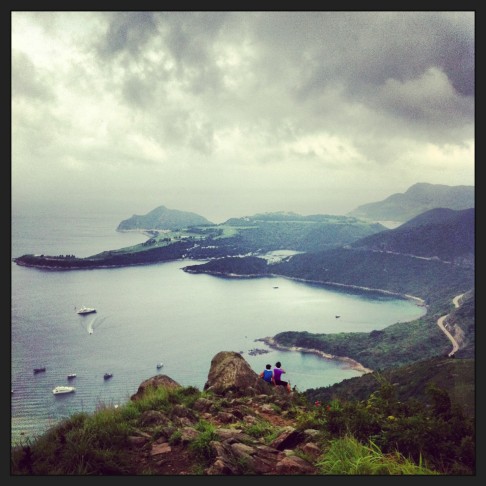 Overlooking Clearwater Bay on High Junk Peak. Photo: Jeanette Wang