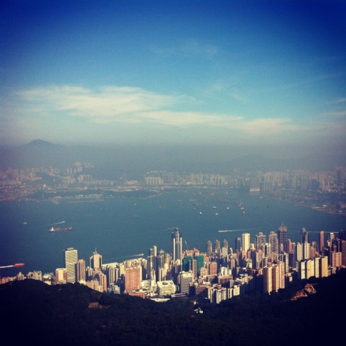 High up on Hong Kong Island is the lesser known peak of High West. Photo: Jeanette Wang