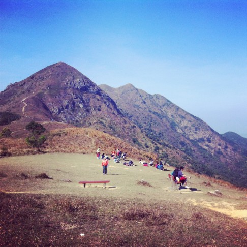 You'll be spoilt for choice for picnic spots at Ma On Shan Country Park. Photo: Jeanette Wang