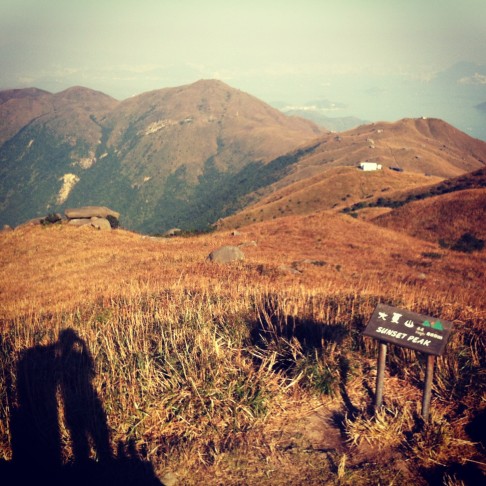 If you're lucky, it'll be clear up on Sunset Peak, Hong Kong's third highest peak. Photo: Jeanette Wang