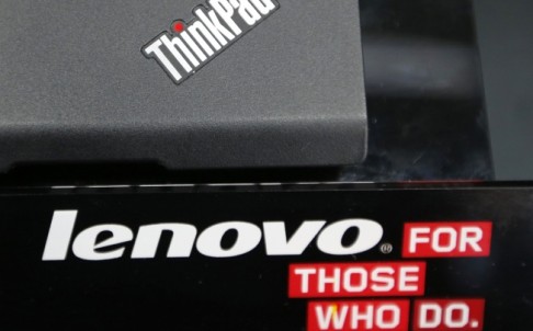 ThinkPad maker Lenovo's logo. Photo: Reuters