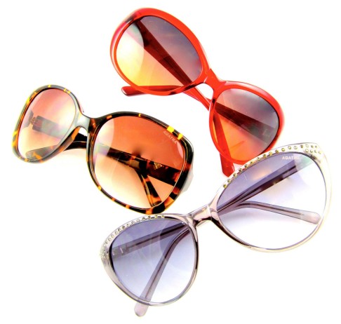 Bright-eyed Shading your eyes while lounging away on your summer holiday is essential - not just for ocular protection, but to keep things chic. French brand Agatha can help you keep it ultra-fashionable this season with its new sunglasses collection, called Retro 70's. We recommend taking the tortoiseshell Butterfly pair (centre left; HK$640) to the beach. We also like The Curve (above left; HK$530), in rouge red, and the blinged out Elegance (below left; HK$640), in grey. Agatha is in Times Square, Causeway Bay, tel: 2506 0808.