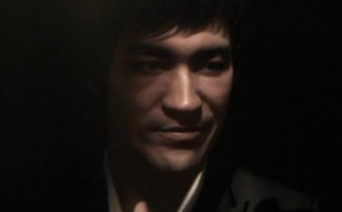 Computer graphics of Bruce Lee's face were pasted on footage of an actor. Photo: SCMP Pictures