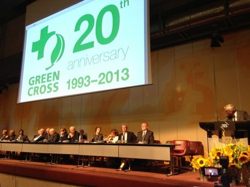 Green Cross International's General Assembly is the peak decision-making body that was held on Sept 2 2013 to coincide with the 20th anniversary of our organisation.