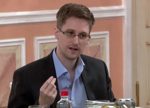 Edward Snowden is in hiding in Russia after he leaked top secret documents revealing America's controversial surveillance operations. Photo: AP