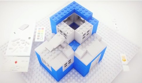 Virtual LEGO Blocks: Build with Chrome, Set on Google Maps