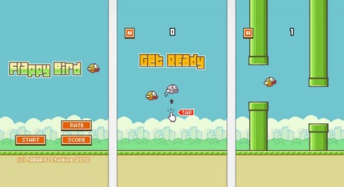 Many argued that Flappy Bird's graphics were too similar to Nintendo's Super Mario Bros games. Photo: SCMP Pictures