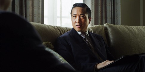 Xander Feng played by Canadian actor Terry Chen. Photo: screenshot