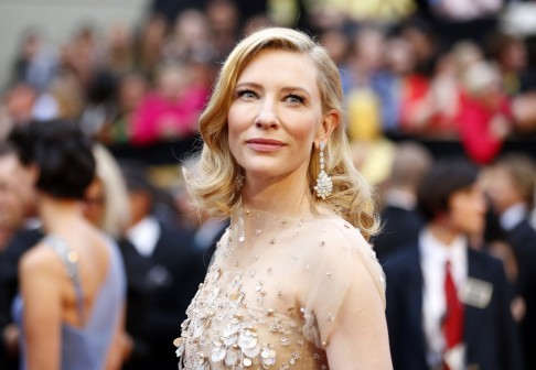Cate Blanchett won best actress for her role in Blue Jasmine. Photo: Reuters