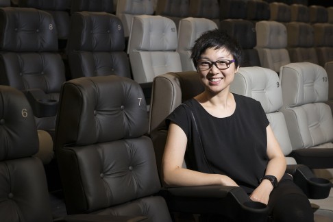 Vicky Wong of UA Cinemas