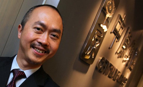 Sherman Lai is looking to mainland growth. Photo: Jonathan Wong