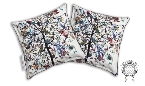 Get comfy with Kristjana Williams' cushions. Photo: Everything Begins