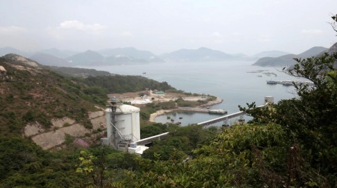 The old quarry site as it looks today. Photo: SCMP