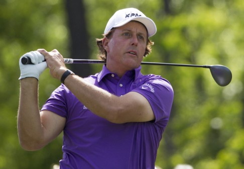 Phil Mickelson, who has one a major more than once, will also miss this week's Masters. Photo: AP