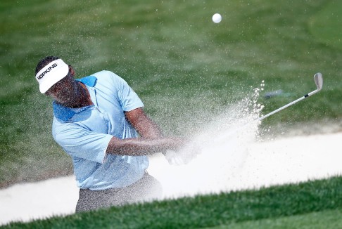 Vijay Singh won nine straight tournaments in 2004. Photo: AFP