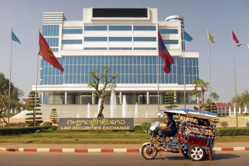 The economy of Laos is fragile despite rapid growth. Photo: Reuters