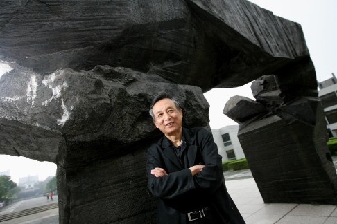 Nobel laureate Gao Xingjian. Photo: Jonathan Wong
