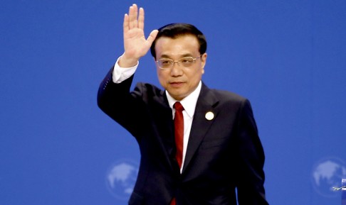 Premier Li Keqiang rules out strong stimulus despite weaker growth.