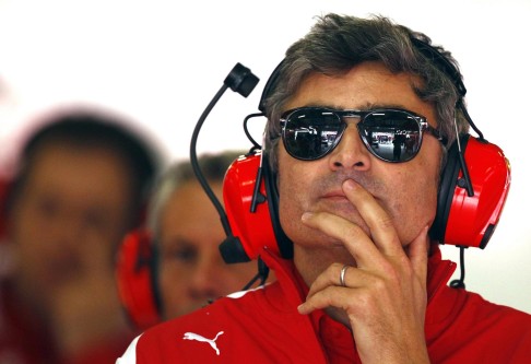 New Ferrari team boss Marco Mattiacci took charge at the Chinese Grand Prix. Photo: Reuters
