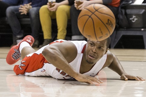 Kyle Lowry has helped the Toronto Raptors to a franchise record.