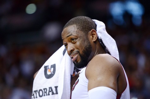 Dwyane Wade's health may be the Heat's biggest concern.