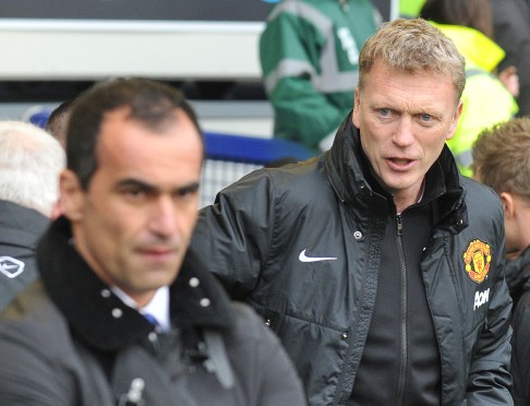 Everton's Spanish manager Roberto Martinez is thankful his predecessor David Moyes left the Goodison Park side in a healthy state. Photo: AFP 