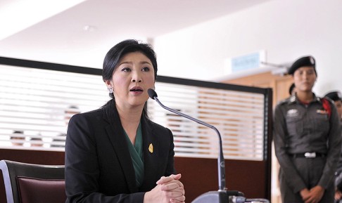 Thailand's Prime Minister Yingluck Shinawatra. Photo: Reuters