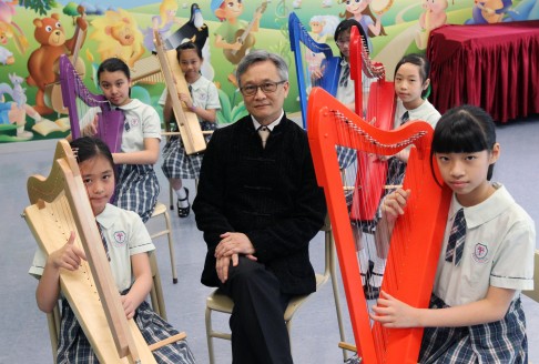 Chan Chi-wing, principal of SKH Kei Fook Primary. Photo: May Tse