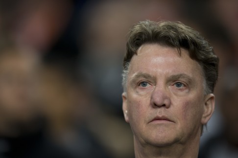 Netherlands coach Louis van Gaal is widely tipped to become Manchester United's new manager after his World Cup campaign. Photo: AP