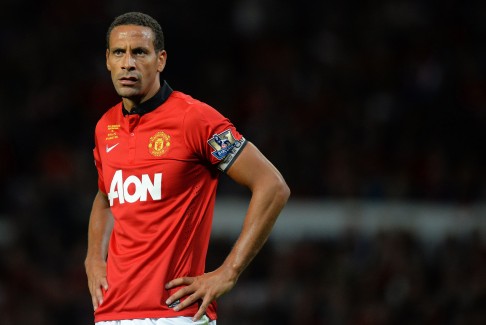 Rio Ferdinand's future is uncertain as his contract with Manchester United is due to expire at the end of this season. Photo: AFP 