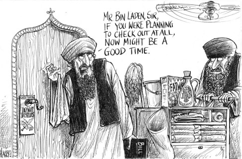 September 21, 2001: Bin Laden known as "the guest" in Afghanistan