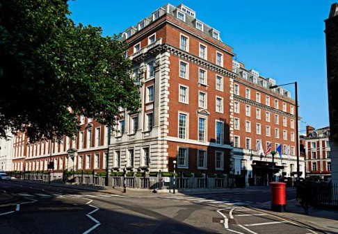 Joint Treasure paid £125.15 million for the Marriott London Grosvenor Square Hotel last month. Photo: Marriott.com