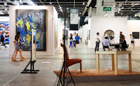 The organisers of Art Basel Hong Kong are seeing a change from speculation to genuine collecting. Photo: Art Basel