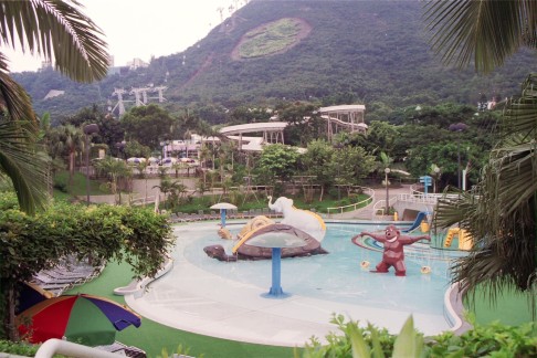 Ocean Park's Water World closed in the late 1990s. Photo: SCMP Pictures