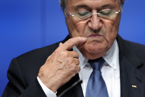 Fifa president Sepp Blatter is against the decision to give Qatar the World Cup. Photo: AFP