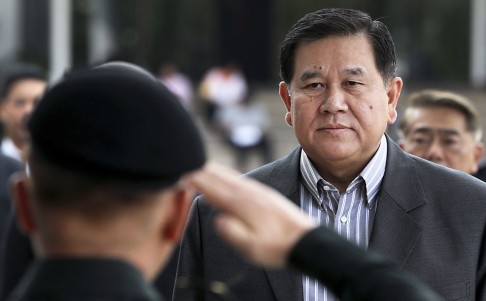 Thailand's Supreme Commander General Thanasak Patimaprakorn. Photo: AP