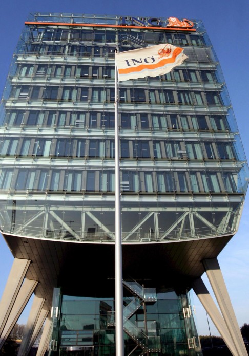 ING's Amsterdam base chose not to reduce its Asian presence.