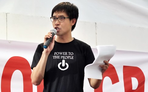 Catherine Lim heavily criticised Lee's recent defamation suit against Roy Ngerng (above). Photo: AFP