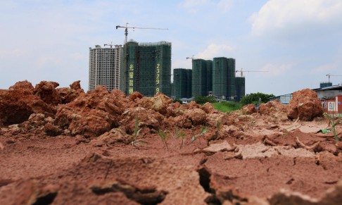 Guang Group's Blues Water project in Huizhou. The company was caught off guard by the property market slump. Photo: K.Y. Cheng