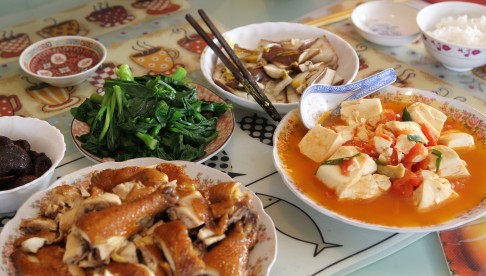 Cantonese food. Photo: K.Y. Cheng