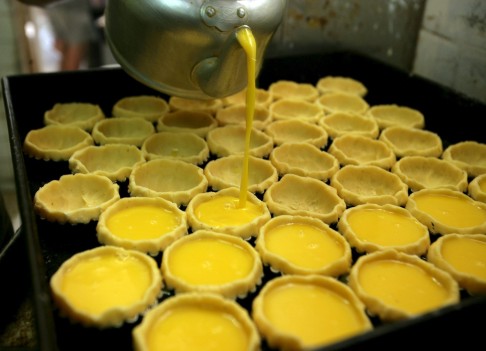 Egg tarts. Photo: EPA