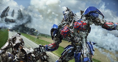 Transformers: Age of Extinction will be premiered in Beijing on Friday. Photo: AP