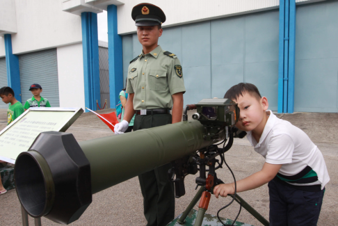 PLA opening day at Shek Kong. Photo: Edward Wong 