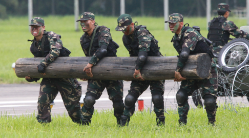 PLA opening day at Shek Kong. Photo: Edward Wong 