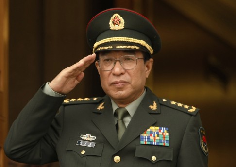 Former PLA General Xu Caihou has also been expelled from the party. Photo: Reuters 
