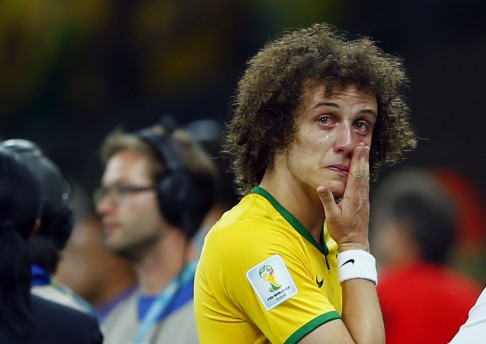David Luiz. Photo: Reuters