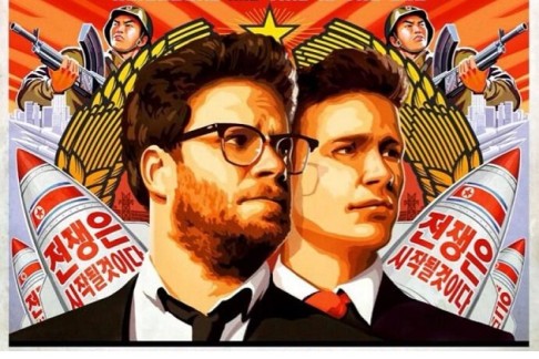 Seth Rogen and James Franco star as two tabloid television journalists who land an interview with Kim Jong-un in Pyongyang and are then tasked by the CIA with killing him. Photo: SCMP Pictures