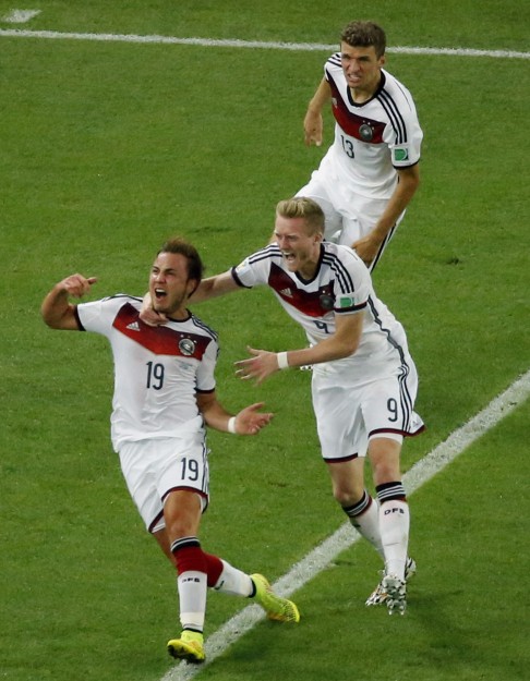 World Cup Final: How baby-faced assassin Mario Goetze rose to the top ...